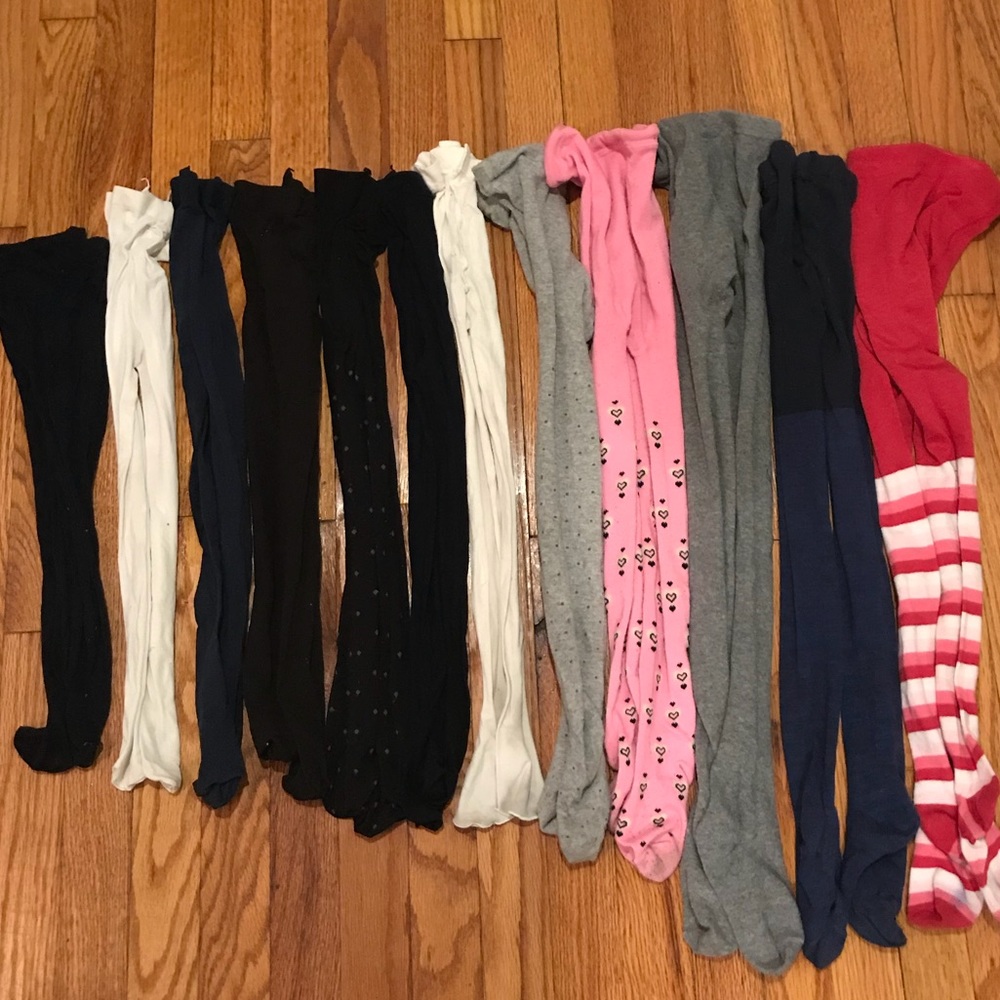 Little Girls Stockings Bundle